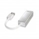 Nanocable 10.03.0401 Conversor USB 3.0 a rede Ethernet 10/100/1000 Mbps 15 cm